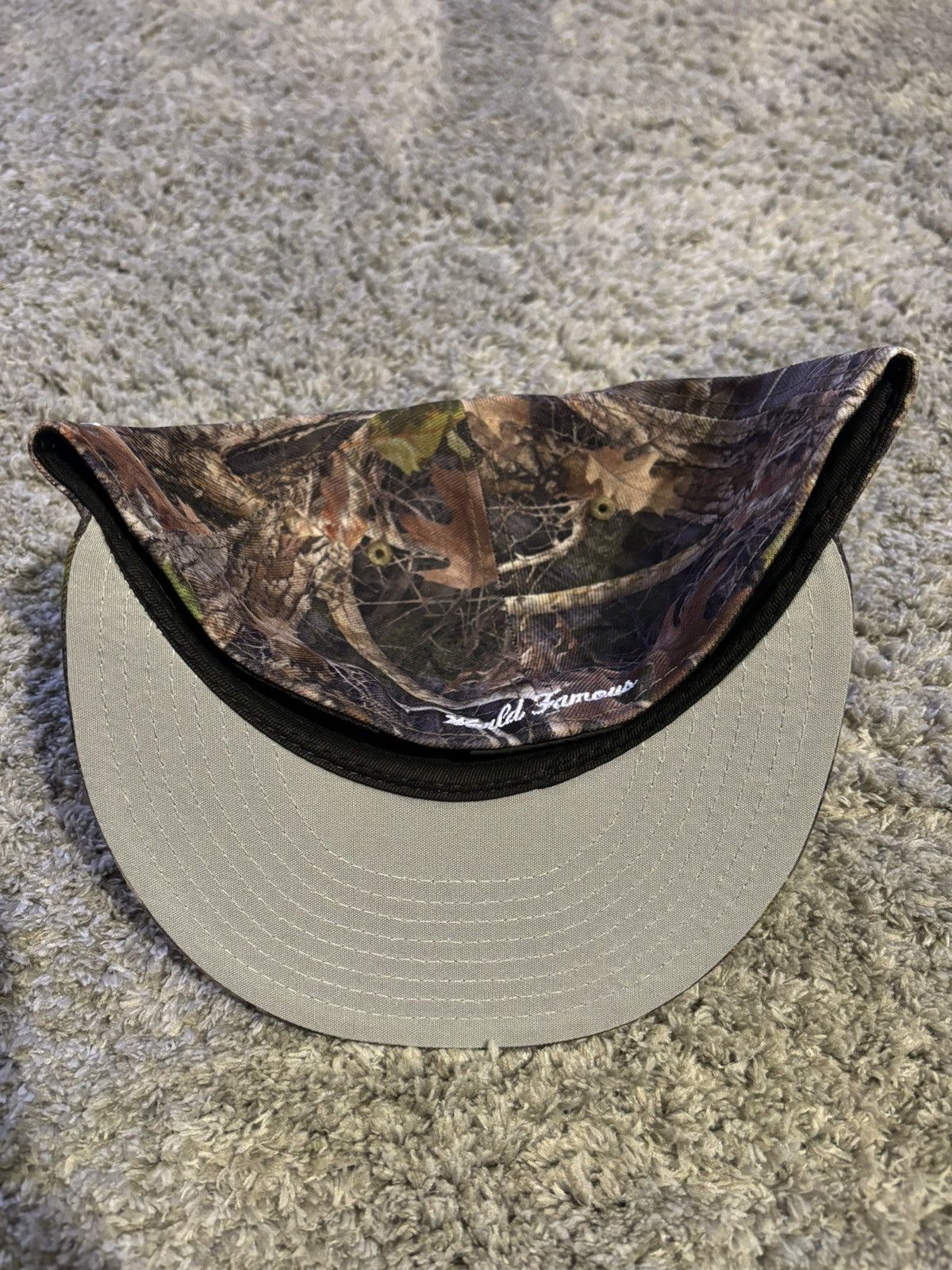 New Era × Supreme Supreme Championship Box Logo New Era 59fifty Hat Size ONE SIZE - 3 Thumbnail
