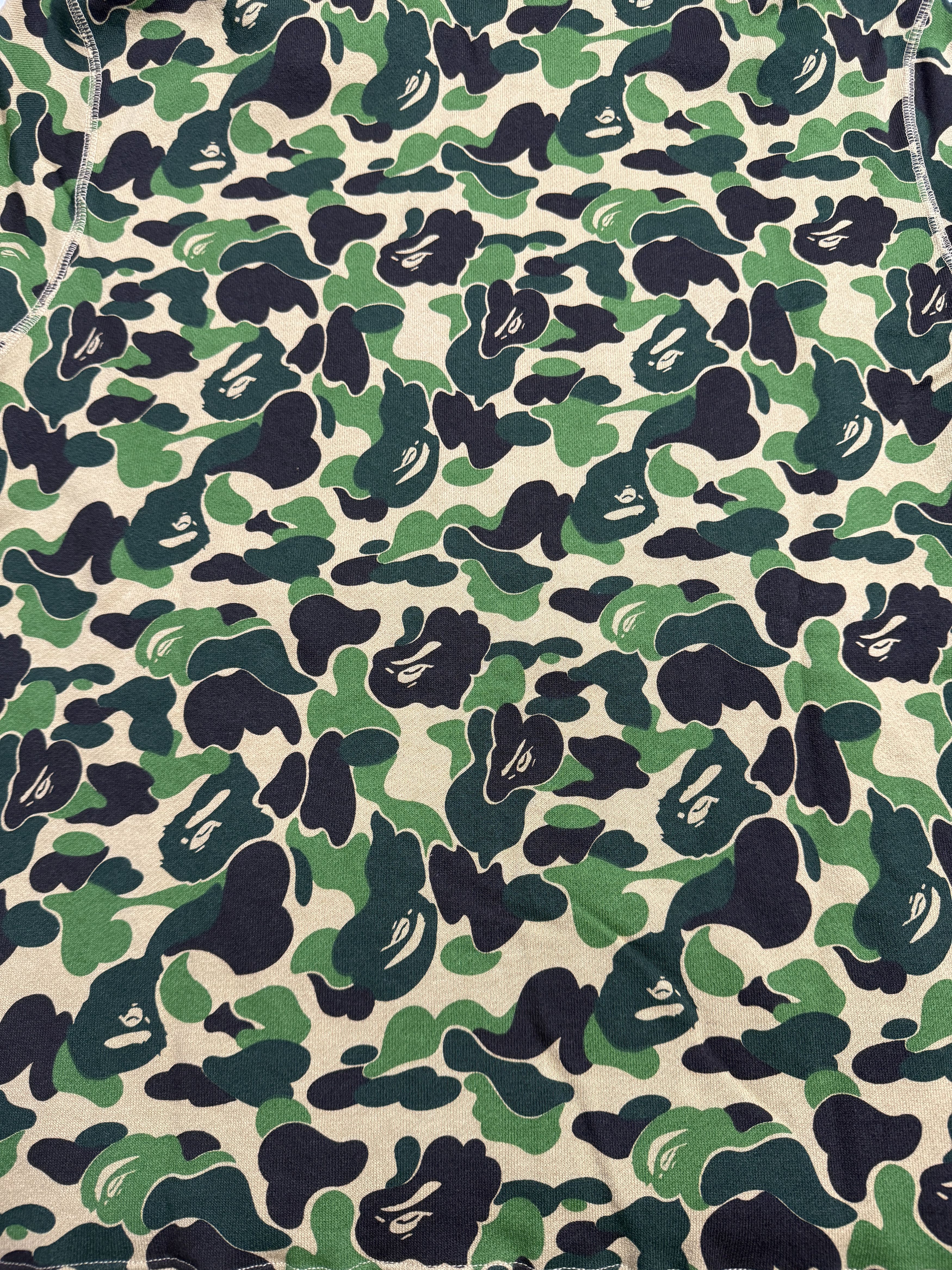 Bape BAPE ABC CAMO DOUBLE SHARK FULL ZIP HOODIE Size US S / EU 44-46 / 1 - 9 Thumbnail