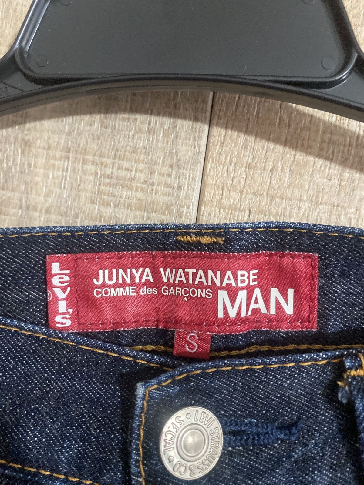 Junya Watanabe × Levi's Junya Watanabe Levi’s Kerchief Jeans Size US 30 / EU 46 - 7 Thumbnail