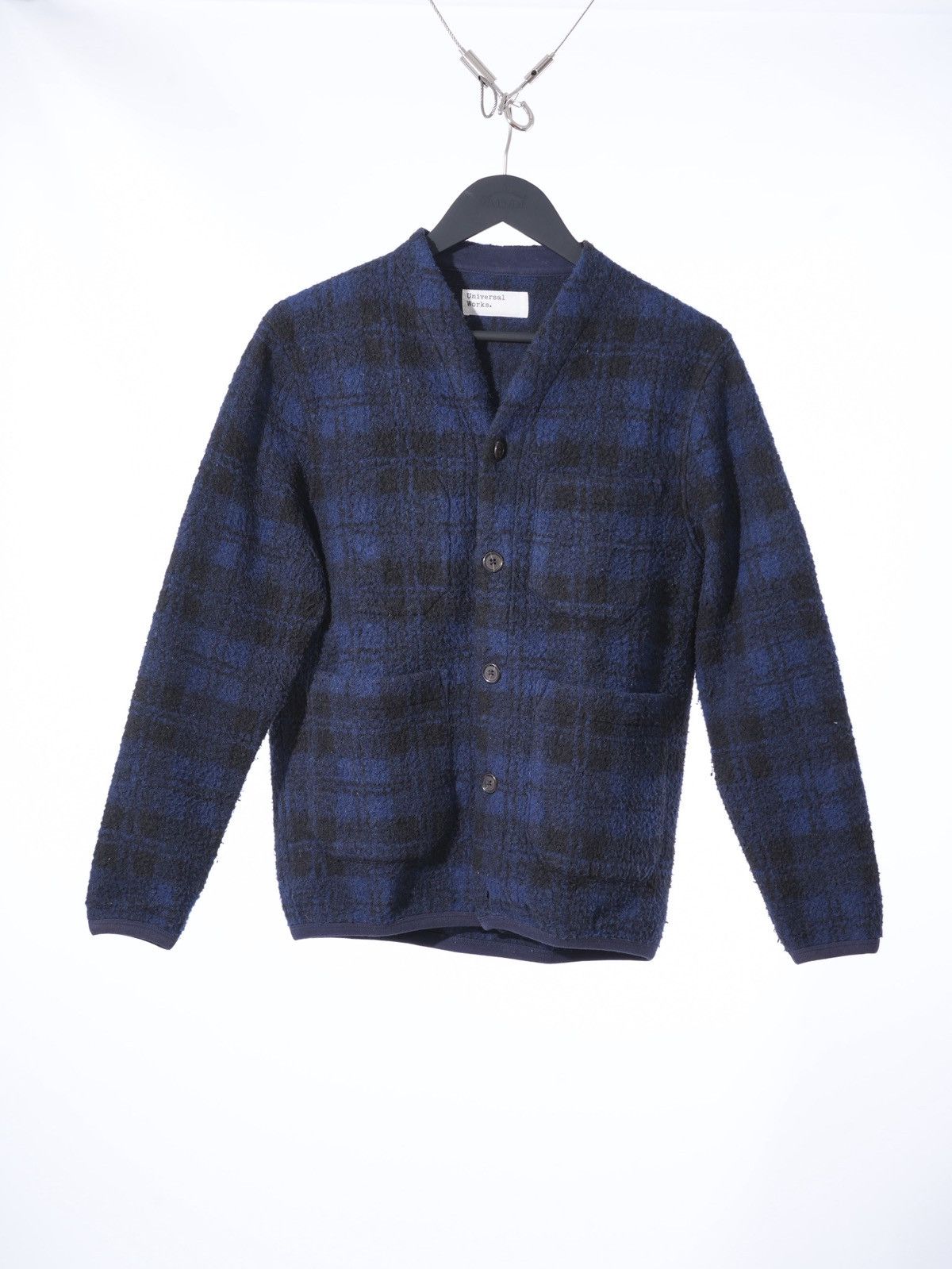 Universal Works Universal works wool fleece cardigan size S Size US S / EU 44-46 / 1 - 1 Thumbnail