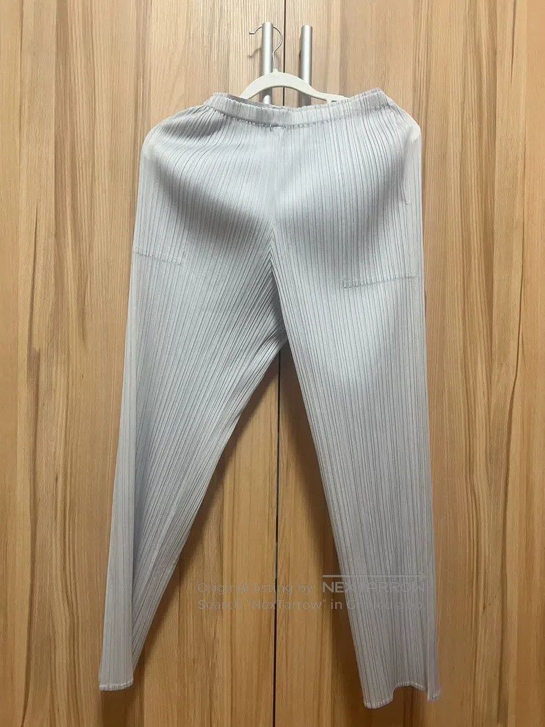 Issey Miyake Issey Miyake Light Gray Pants Size 25" / US 0 / IT 36 - 1 Thumbnail
