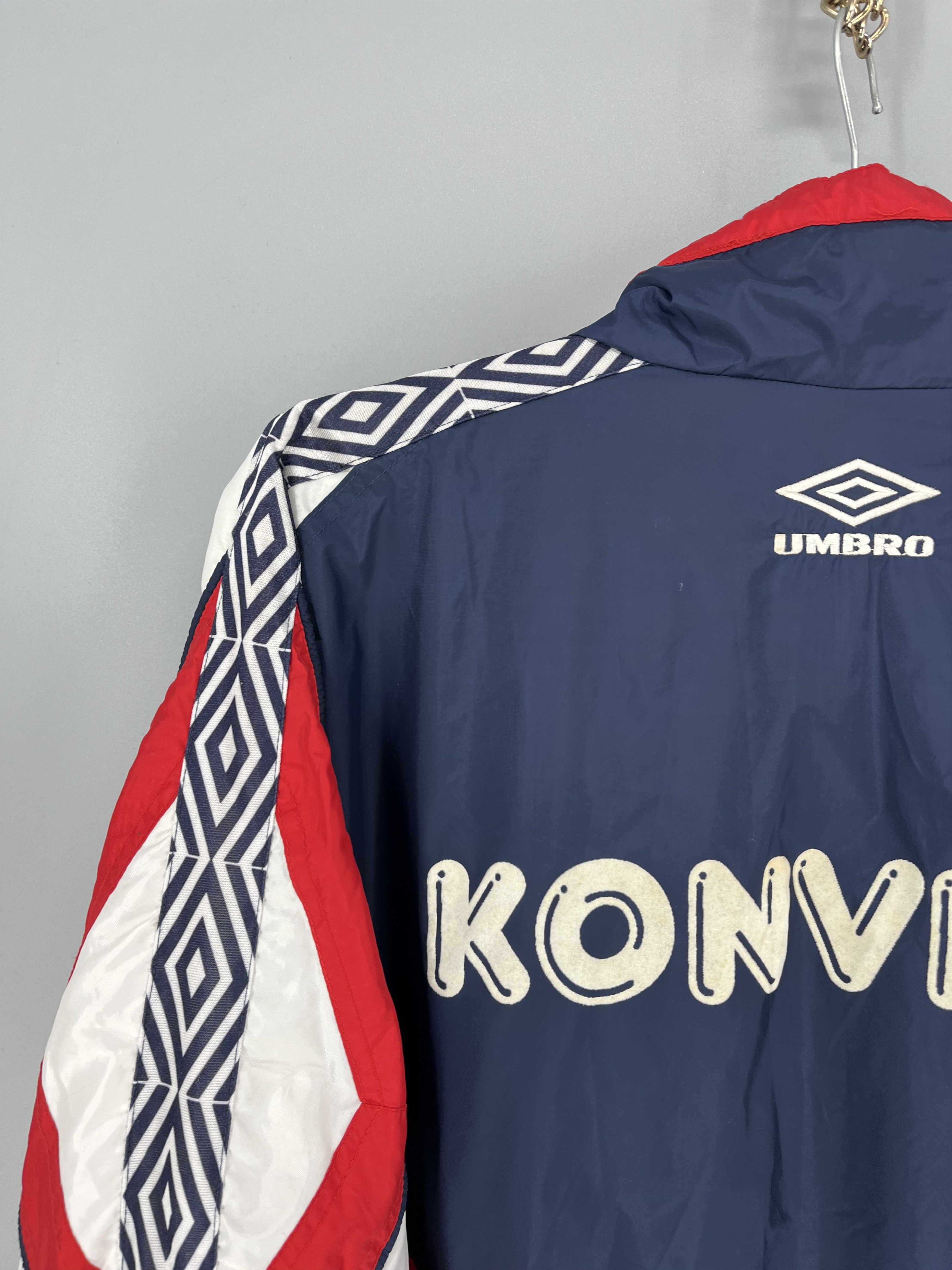 Umbro Vintage Umbro RW Oberhausen KONVENT Track Jacket XXL 90s Size US XXL / EU 58 / 5 - 21 Thumbnail
