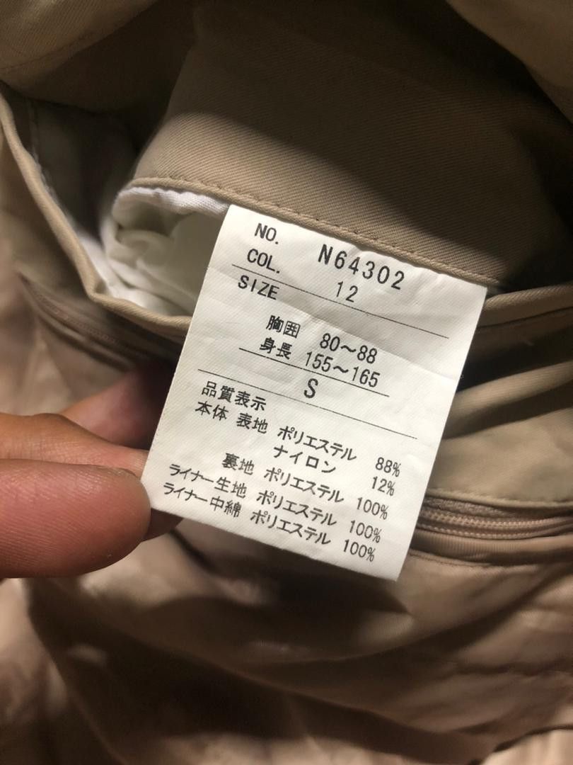 Designer × Vintage Vintage Marc Laurent Overcoats Jacket Quilted Lining Size US S / EU 44-46 / 1 - 10 Thumbnail