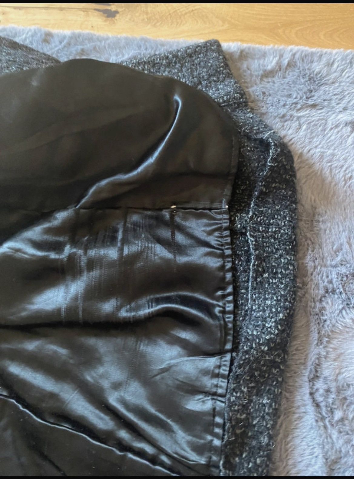 Isabel Marant Etoile Étoile Isabel Marant Oversized Wool Blend Bouclé Coat Size M / US 6-8 / IT 42-44 - 3 Thumbnail