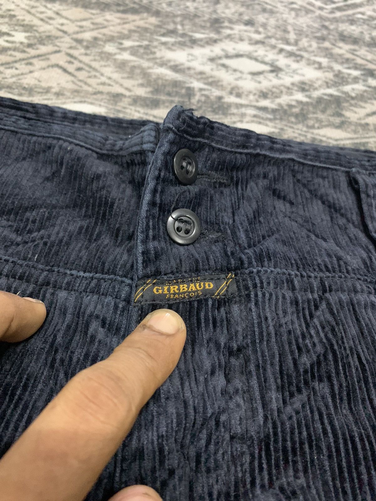 Marithe + Francois Girbaud 90s OG STYLE MARITHE FRANCOIS GIRBAUD BAGGY CORDUROY PANT Size US 33 - 9 Thumbnail