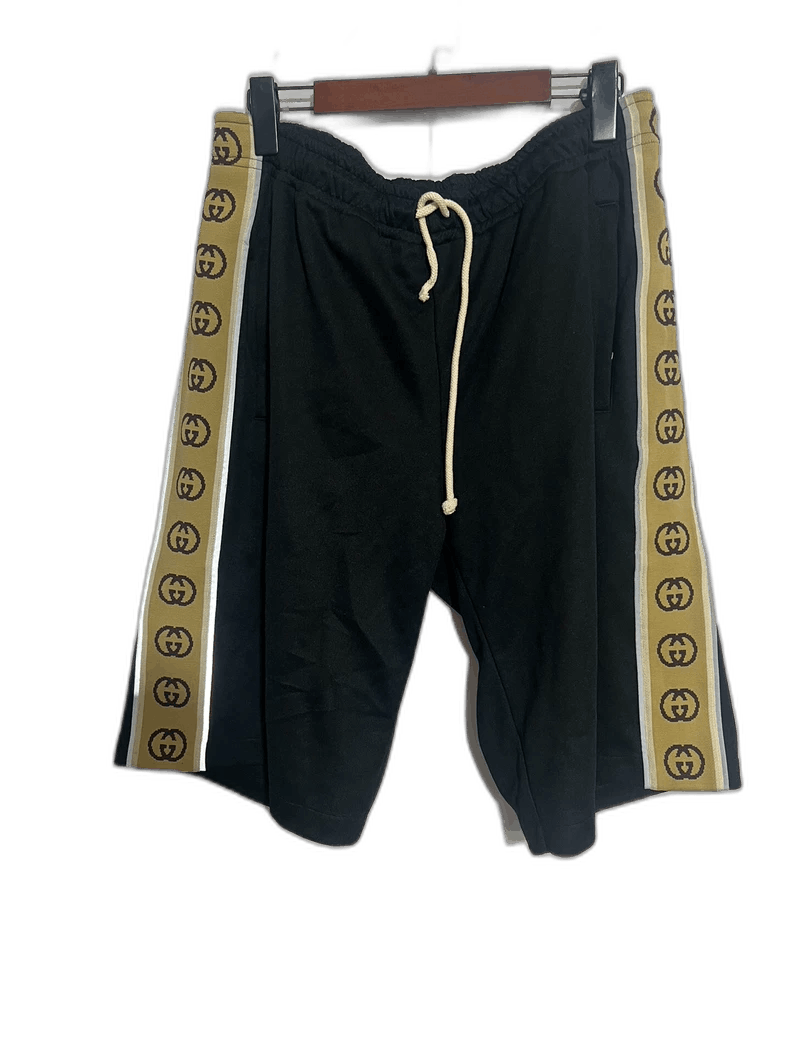 Gucci Gucci Drawstring Casual Shorts with G Ribbon Size US 36 / EU 52 - 1 Thumbnail