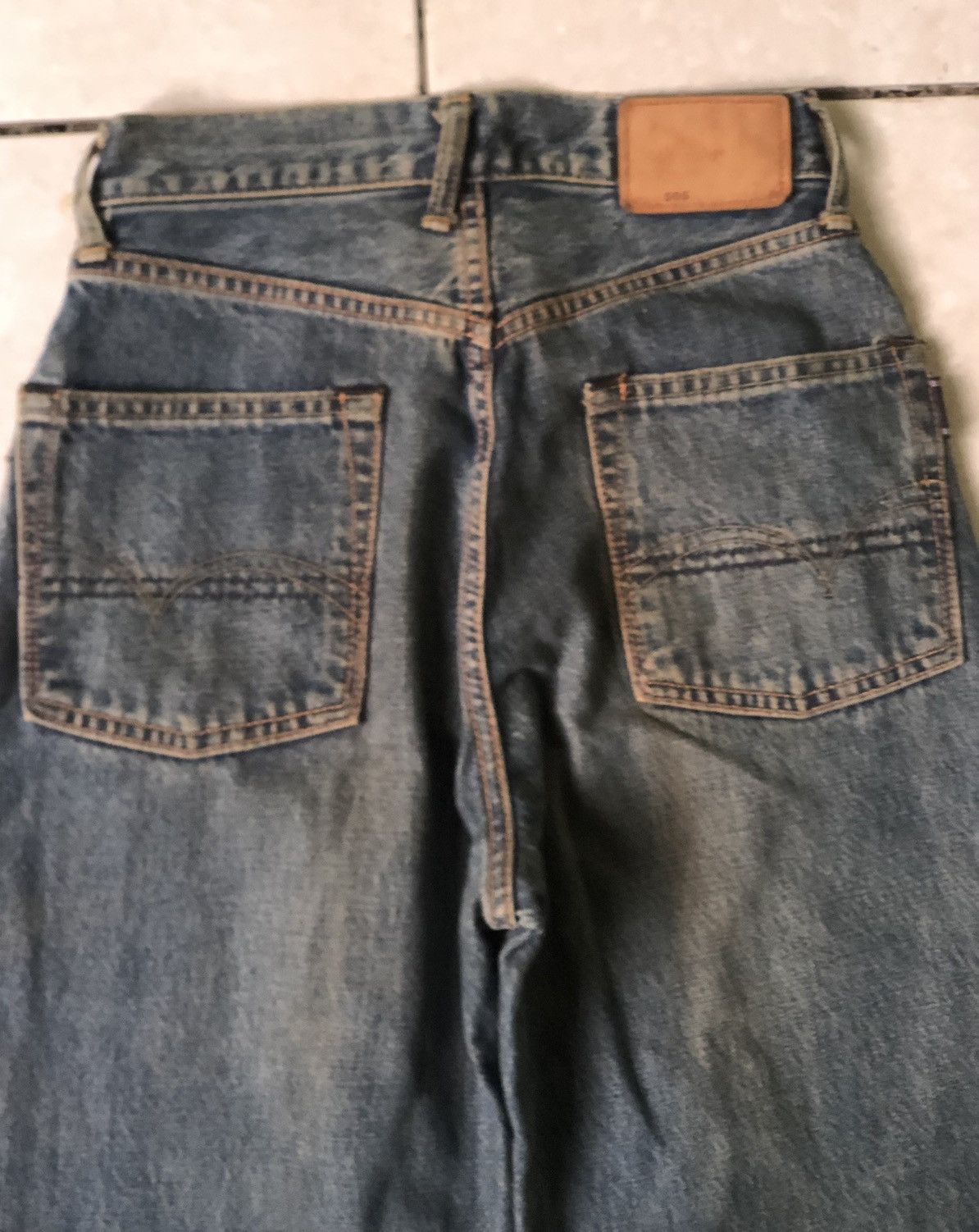 Edwin × Japanese Brand × Vintage 🔥Vintage EDWIN 505 Denim👖 Size US 26 / EU 42 - 11 Thumbnail