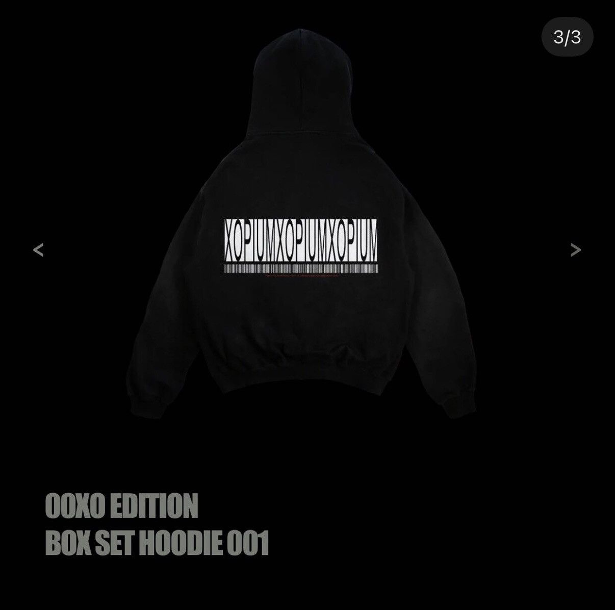 Playboi Carti × The Weeknd The Weeknd Playboi Carti 00XO Edition Box Set Hoodie 001 Size US M / EU 48-50 / 2 - 4 Thumbnail