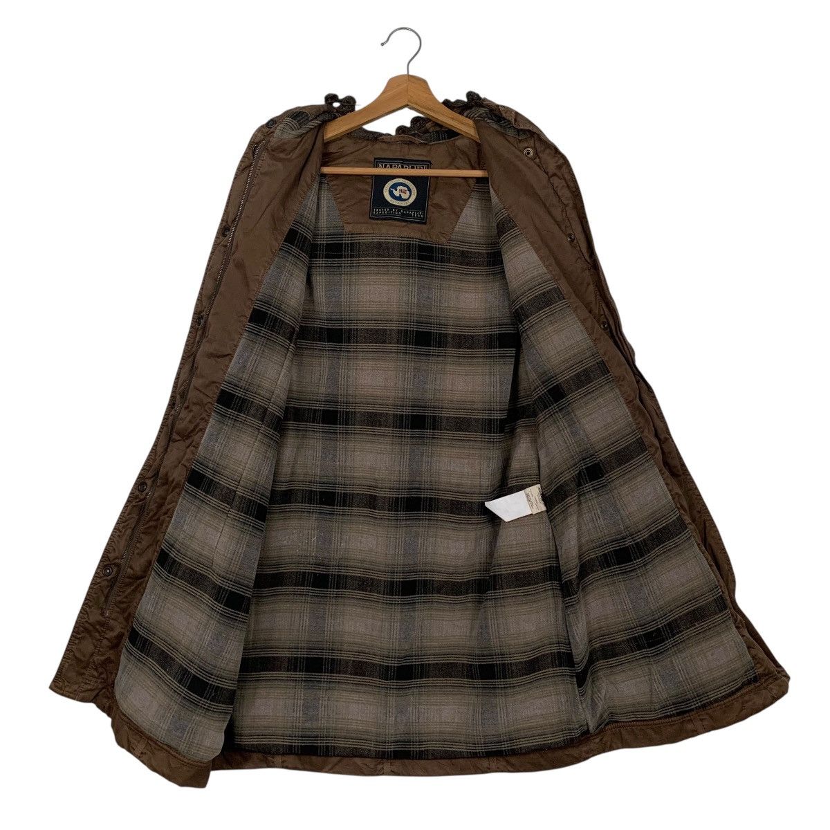 Napapijri Napapijri Geographic Hooded Parka Size M / US 6-8 / IT 42-44 - 12 Thumbnail