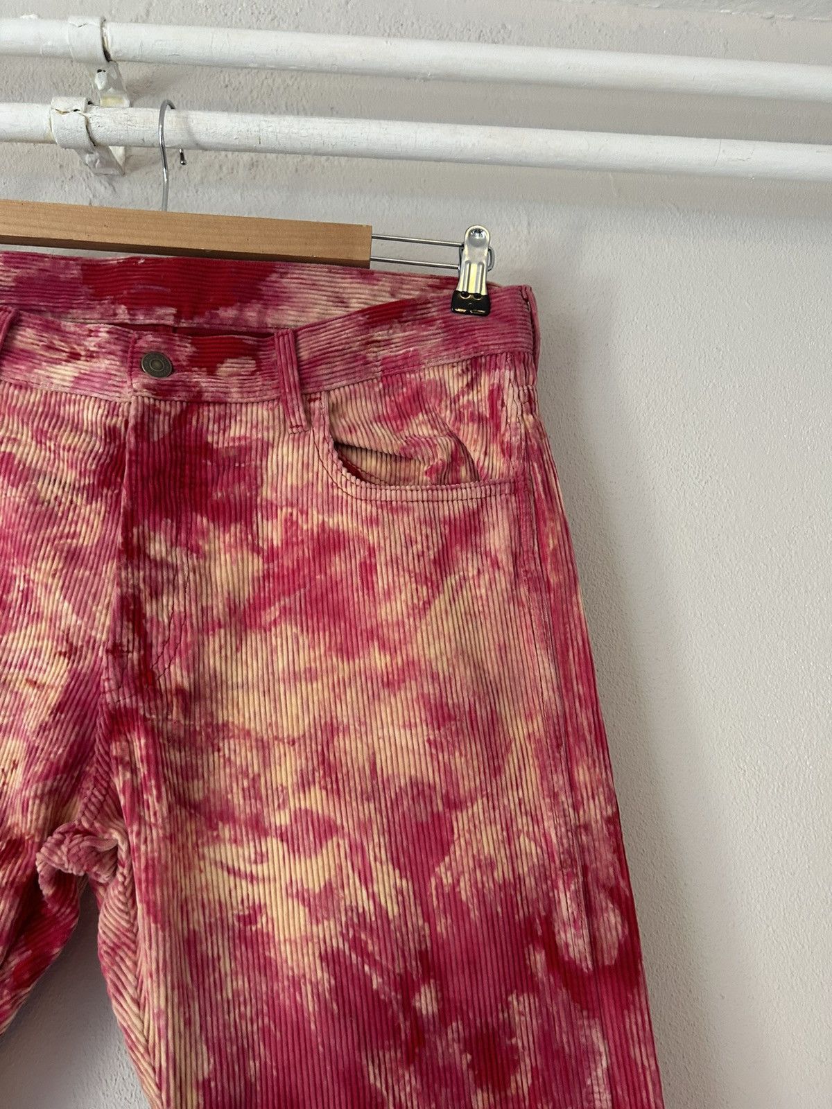 Gucci FW17 Gucci Tie Dye Corduroy Pants Size US 34 / EU 50 - 5 Thumbnail