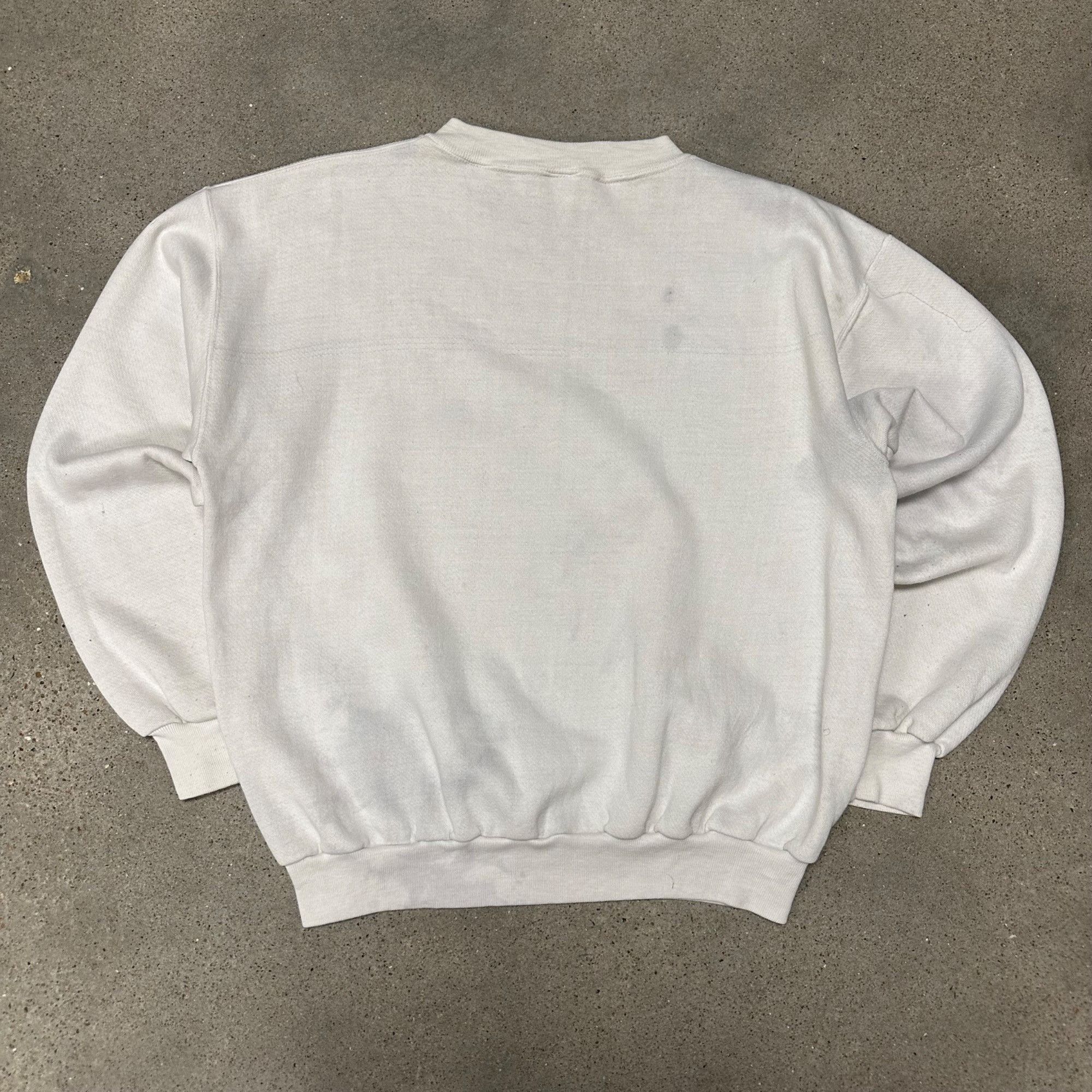 Vintage Vintage 1970s Russell Dallas Cowboys NFL Sweatshirt Size US L / EU 52-54 / 3 - 3 Thumbnail