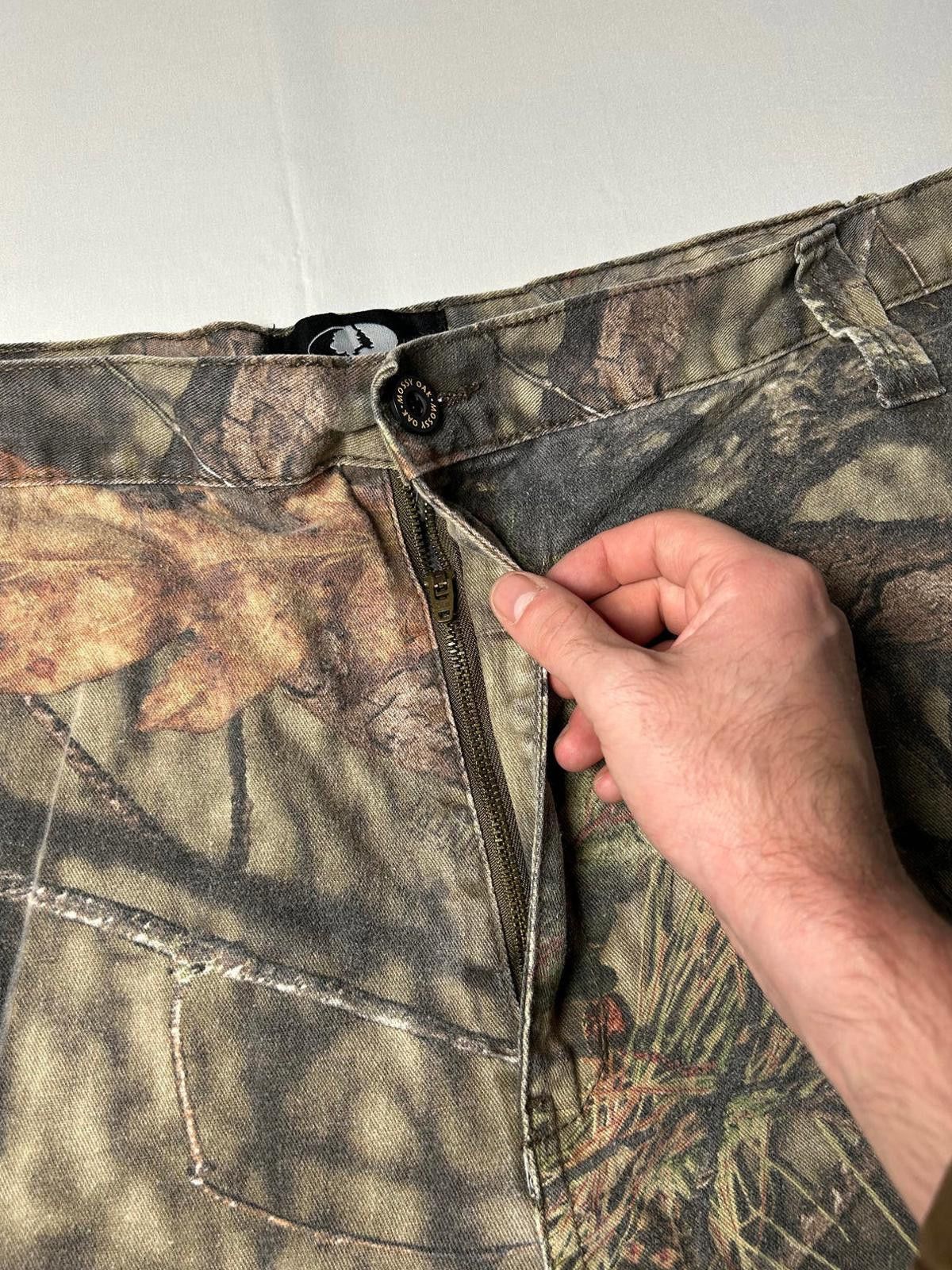 Mossy Oaks Mossy Oak Real Tree Camo Heavyweight Cargo Trousers Hunting Size US 44 / EU 60 - 5 Thumbnail
