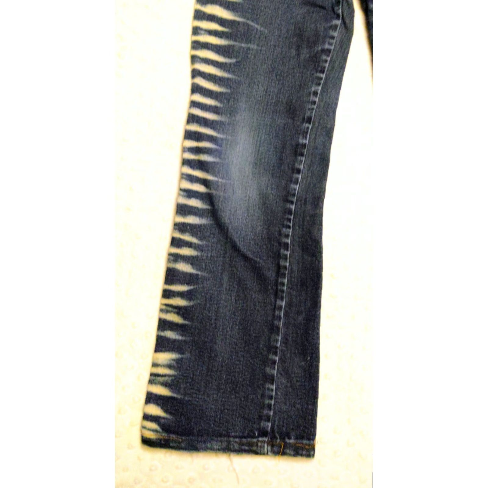 Swatch VINTAGE Watch LA Jeans Women's Size 9/10 Dark Wash Acid Washed 90s Hipster USA Jeans Women Size 30" / US 8 / IT 44 - 4 Thumbnail