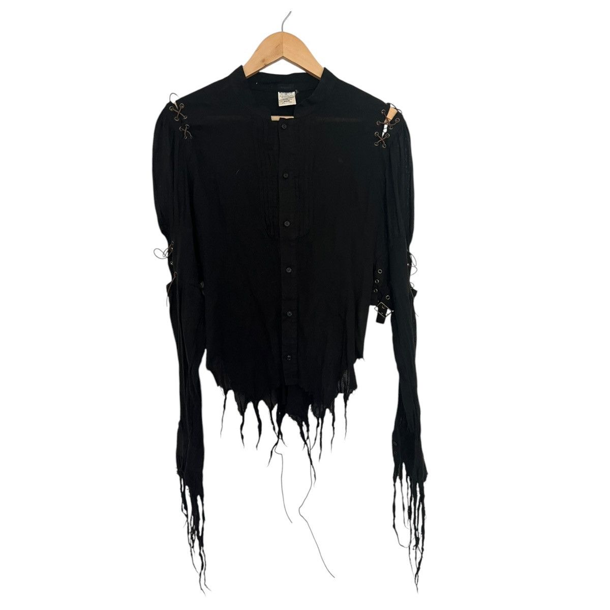Japanese Brand Alice auaa corset lace shirt Size XS / US 0-2 / IT 36-38 - 4 Thumbnail