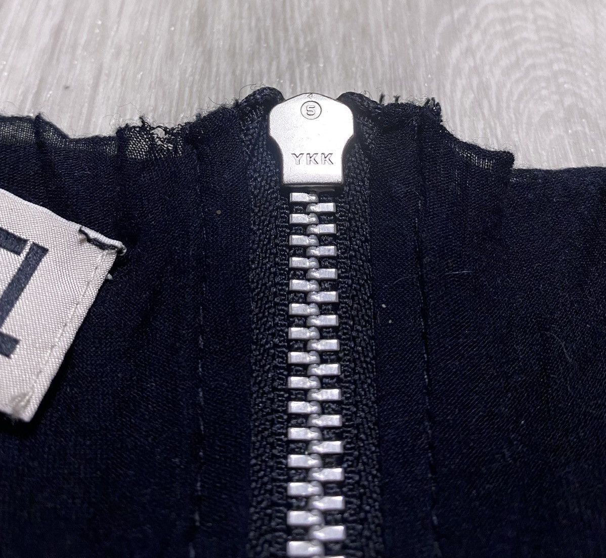 Diesel Diesel Avantgarde Archive Distressed Sleeveless Ruffle Dress Size XS / US 0-2 / IT 36-38 - 16 Thumbnail