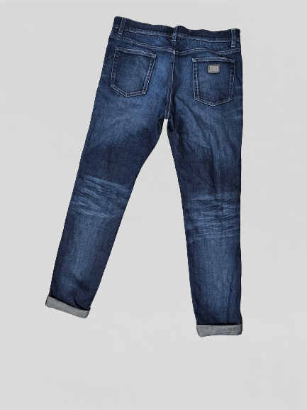 Designer × Dolce & Gabbana 🔥RARE🔥 Vintage Dolce & Gabbana Denim Slim Jeans! Size US 32 / EU 48 - 2 Thumbnail