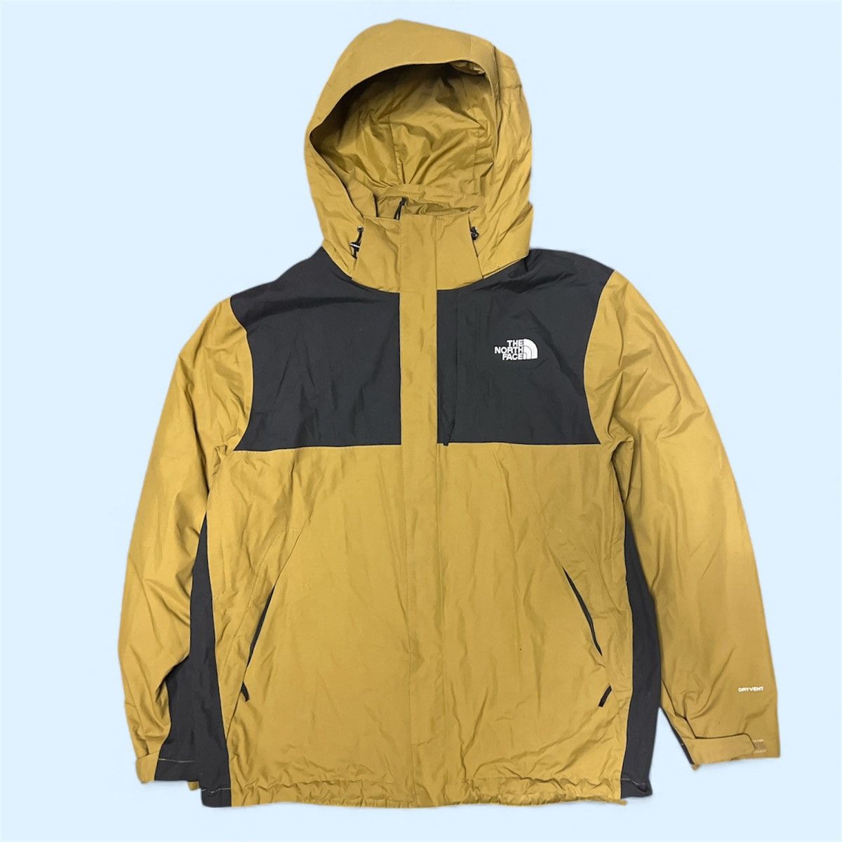 North face two in one puffer shell size large