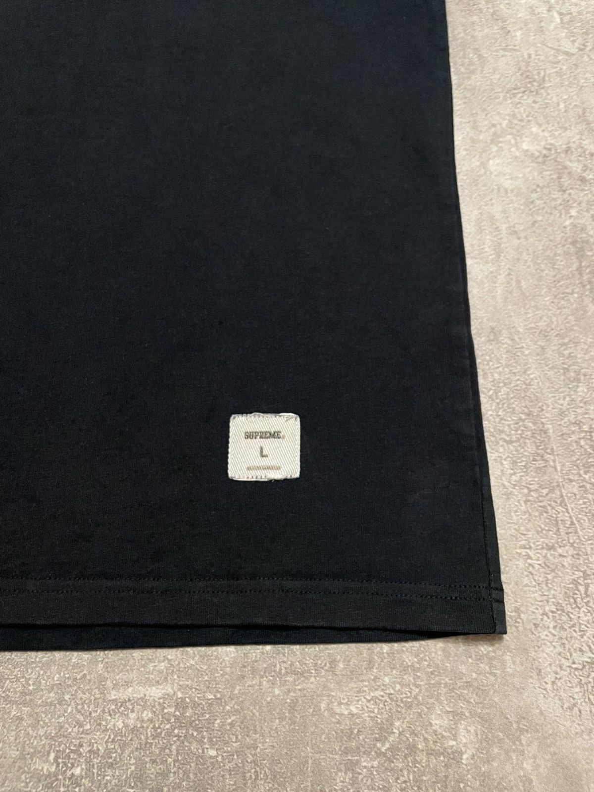 Hypebeast × Supreme Supreme Embroidered Star Logo Heavy T-Shirt Size US L / EU 52-54 / 3 - 6 Thumbnail
