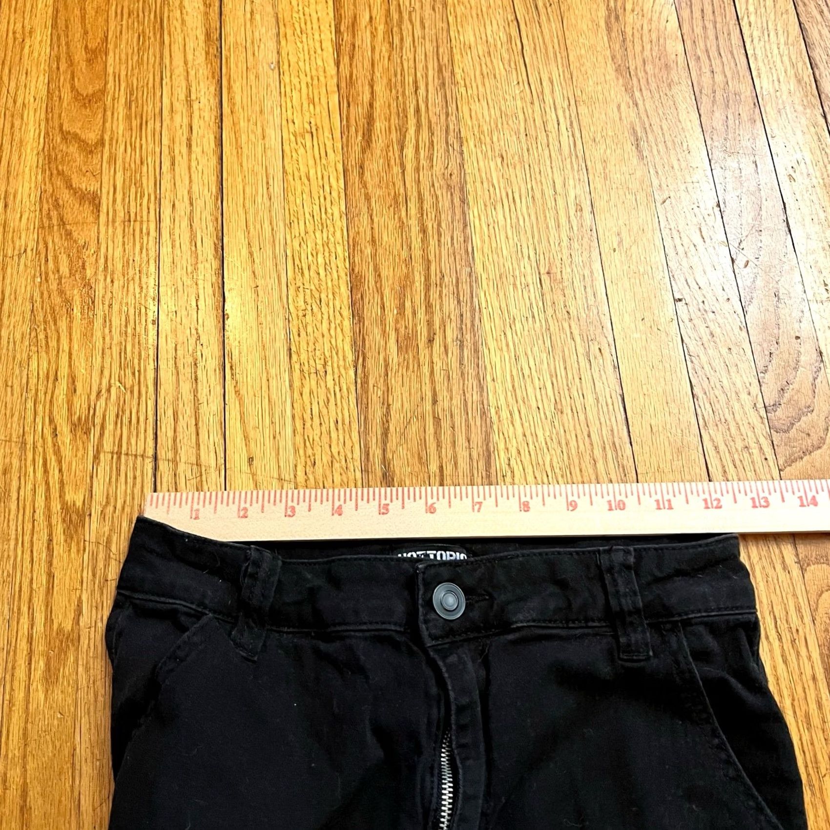 Hot Topic Hot Topic Pants Womens Small Jogger Cargo Goth Punk Black S Womens Pants Jogger Cargo Goth Punk Black Size 28" / US 6 / IT 42 - 7 Thumbnail