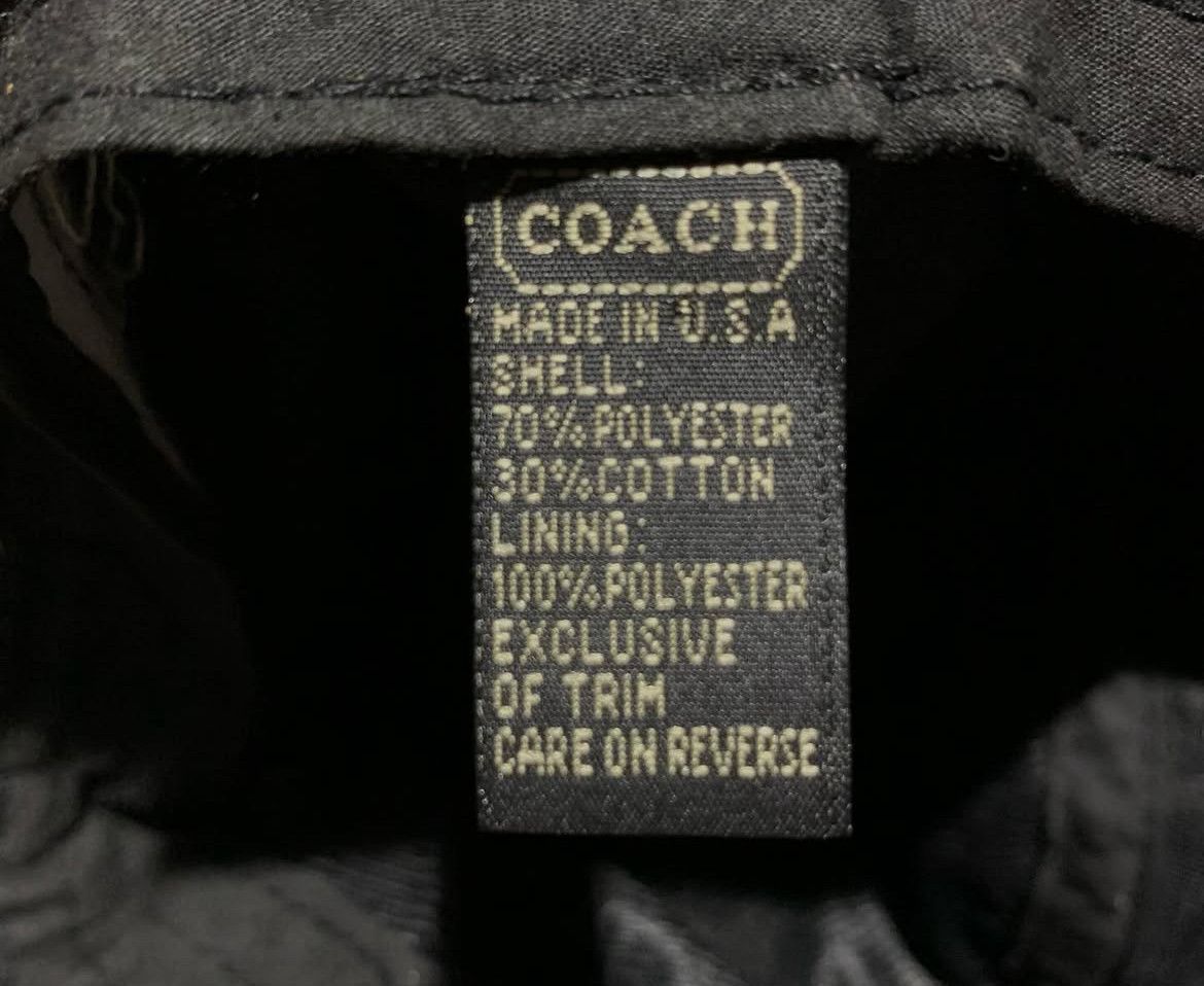 Coach Vintage Coach Monogram Bucket Hat Size ONE SIZE - 2 Thumbnail
