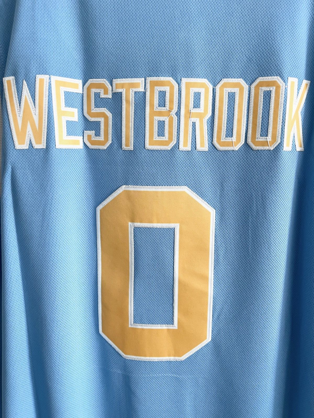 NCAA STEAL! NCAA UCLA Bruins Home Jersey #0 Westbrook (L) Size US L / EU 52-54 / 3 - 4 Thumbnail