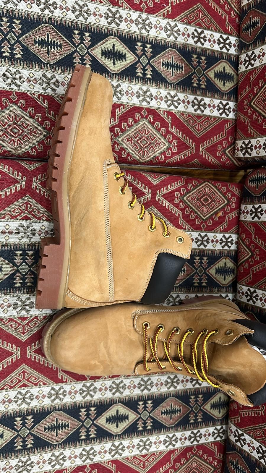 Derschutze Derschütze "yasmin v3" Boots Size 47 Timberland Style Size US 12.5 / EU 45-46 - 3 Thumbnail