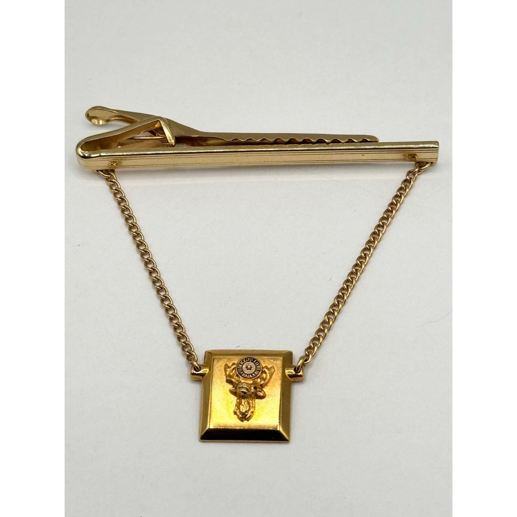 Vintage Hickok Mason Masonic Tie Clip Size ONE SIZE - 1 Thumbnail