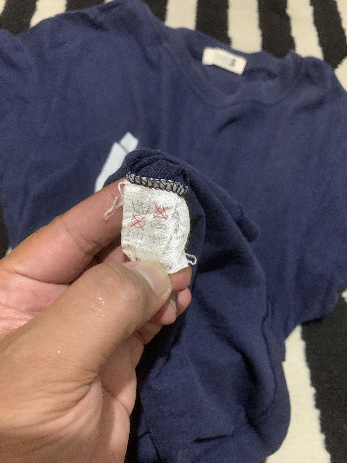 Issey Miyake Vintage ISSEY MIYAKE ‘ I.S SOCCER CLUB ‘ Japan Designer Tee Size US S / EU 44-46 / 1 - 10 Thumbnail