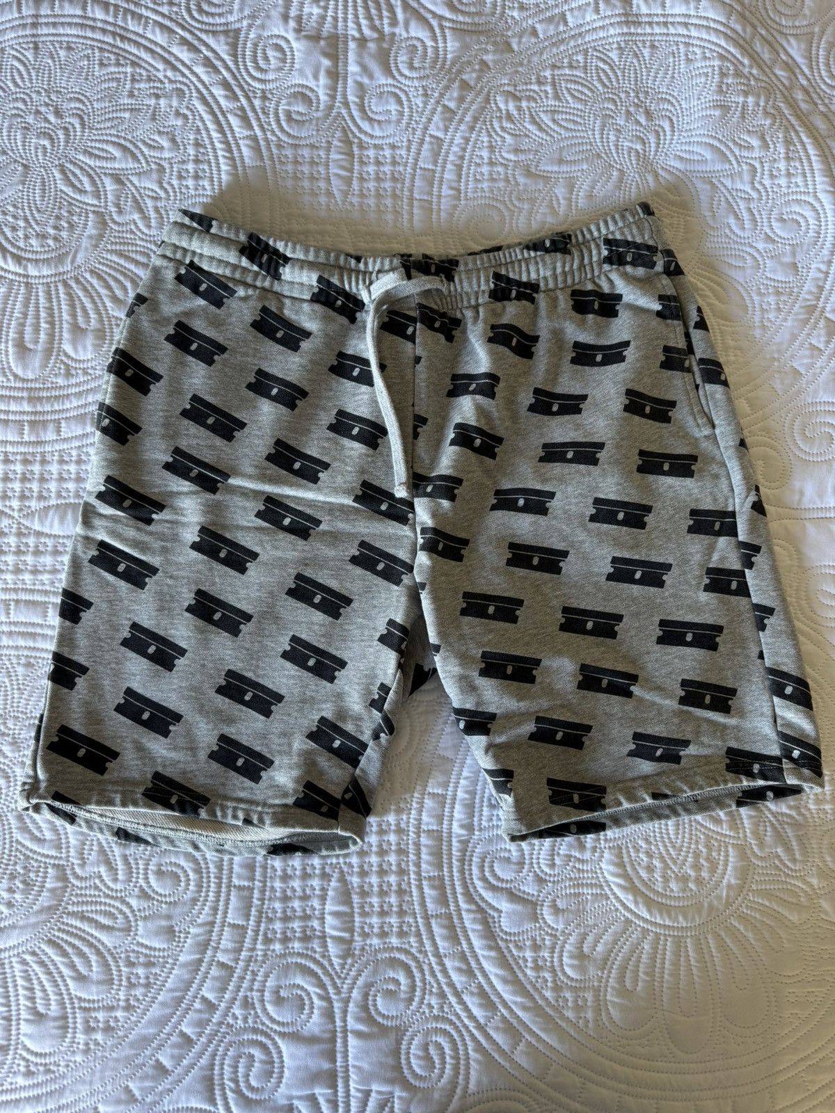 G59 Records G59 $uicideboy$ - all over razor shorts Size US 34 / EU 50 - 1 Thumbnail