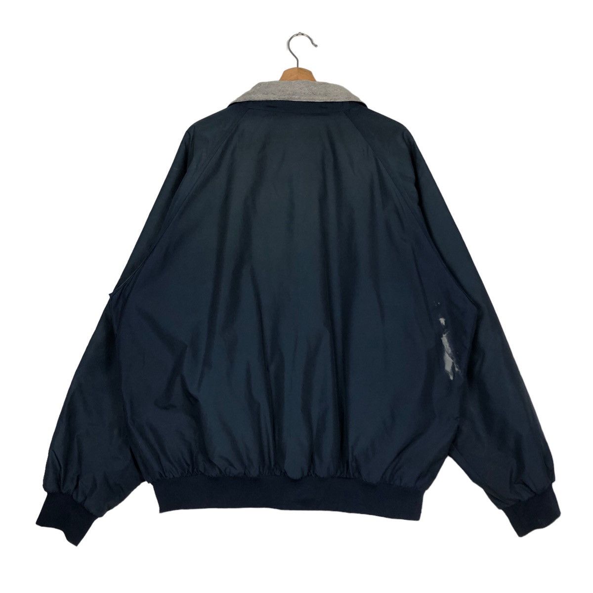 Japanese Brand 🔥80’s Bomber Jacket Us Naval Ship Repair Facility Big Logo Size US XL / EU 56 / 4 - 8 Thumbnail