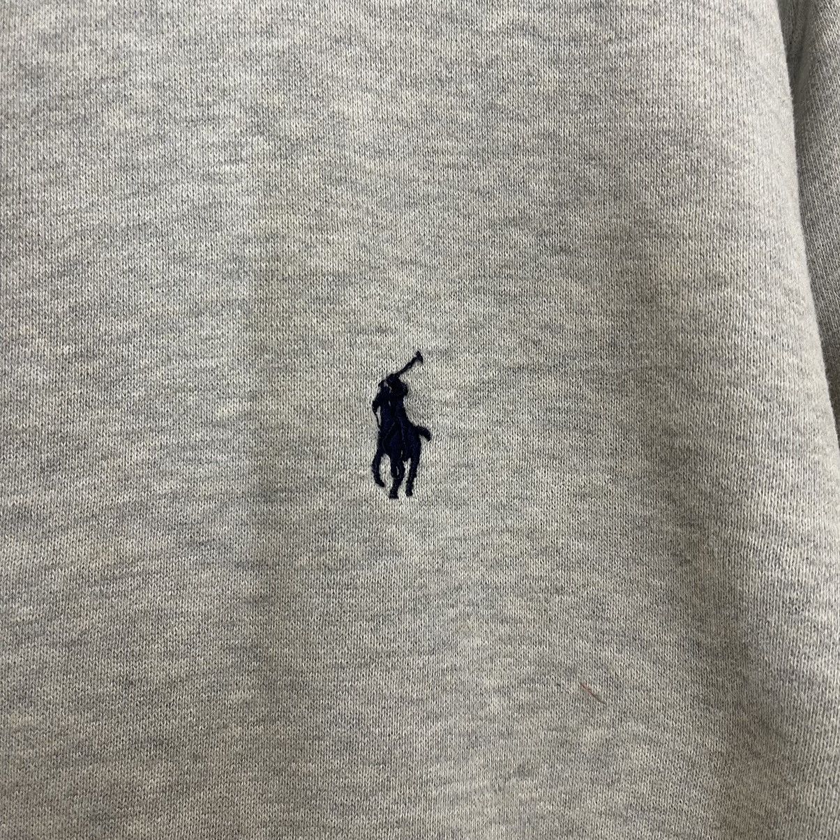Polo Ralph Lauren Vintage 90s Polo Ralph Lauren Small Logo Zipper Sweater Size US XL / EU 56 / 4 - 6 Thumbnail