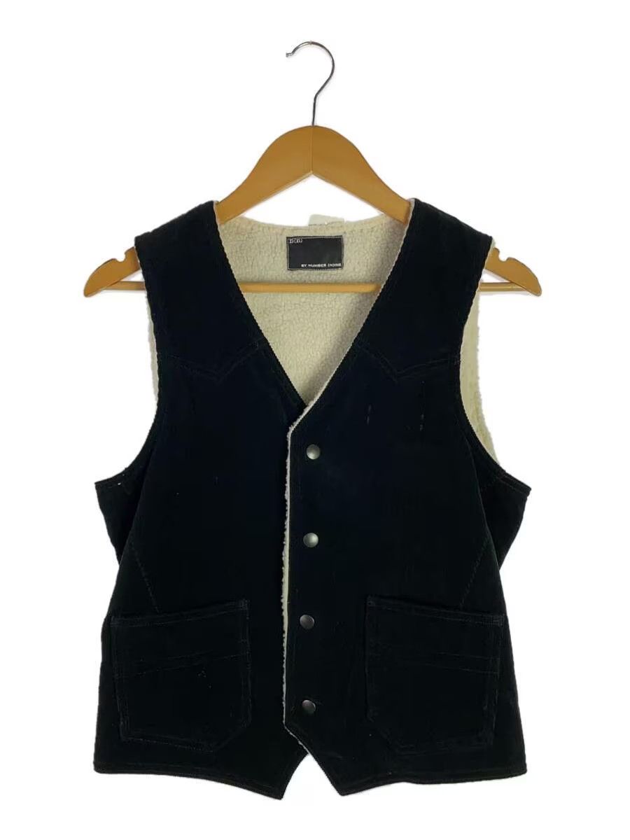 Number (N)ine 🐎 Corduroy Boa Vest | Grailed