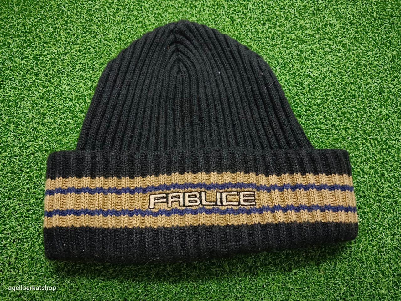 Japanese Brand FABLICE Japan Beanie Size ONE SIZE - 2 Thumbnail