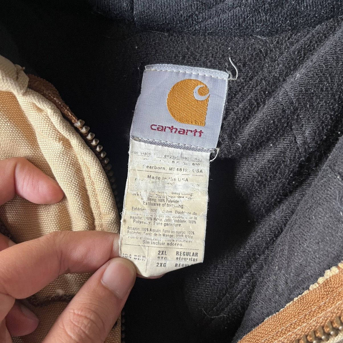 Carhartt Vintage Carhart jacket Size US XXL / EU 58 / 5 - 8 Thumbnail