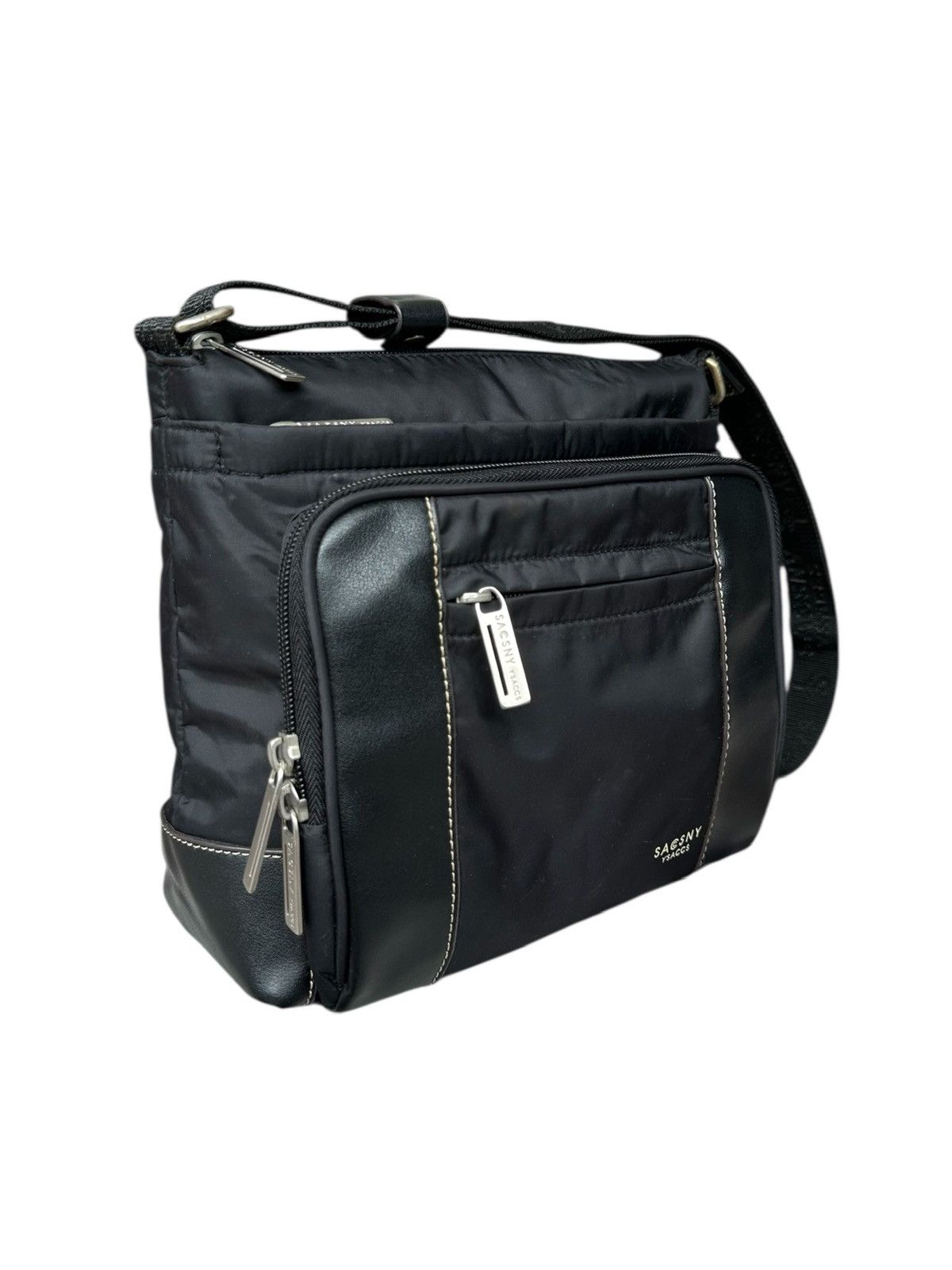 Yohji Yamamoto 00's Sacsny Y'saccs utility slim bag Size ONE SIZE - 2 Thumbnail