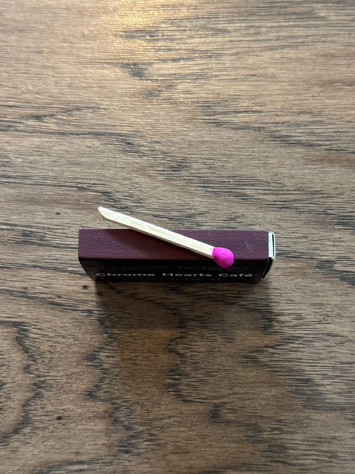 Chrome Hearts Chrome Hearts 2003 Cafe postnormal Match Box Ross McBride Size ONE SIZE - 5 Thumbnail