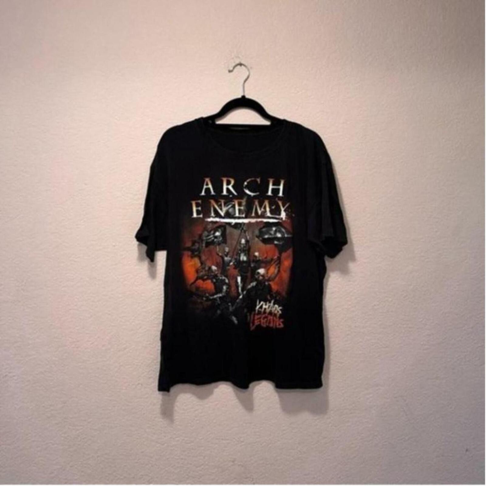 Other Arch Enemy North American Chaos 2011 Tour Black Graphic TShh Size ONE SIZE - 2 Thumbnail