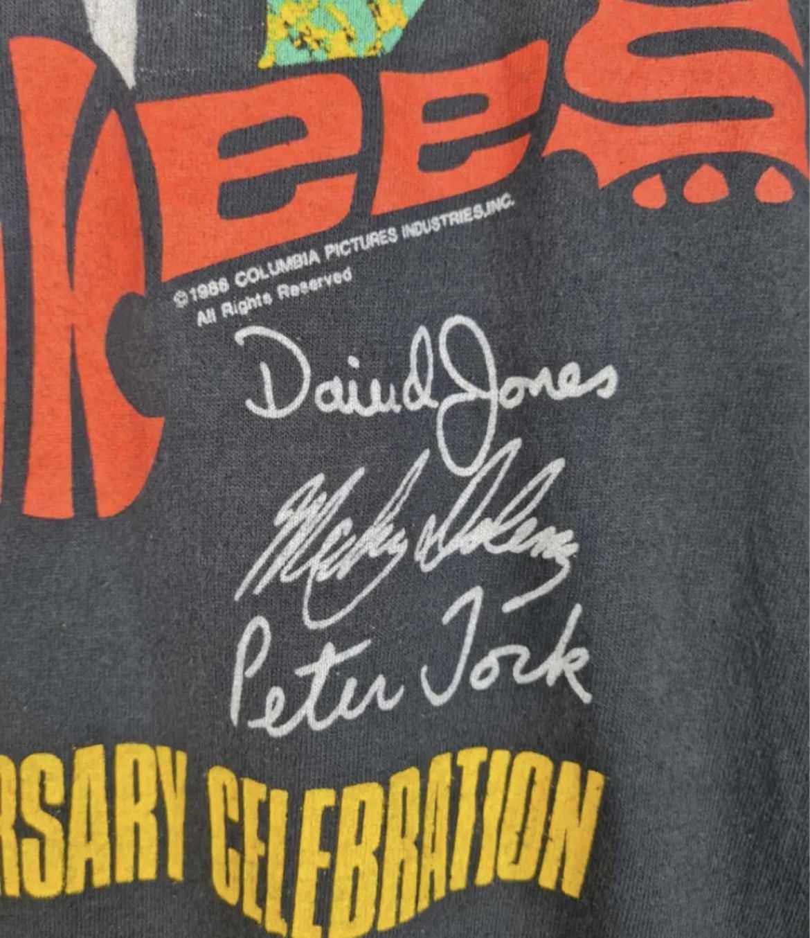 Vintage Hanes vintage monkees band 20th anniversary t shirt faded XL Size US XL / EU 56 / 4 - 5 Thumbnail