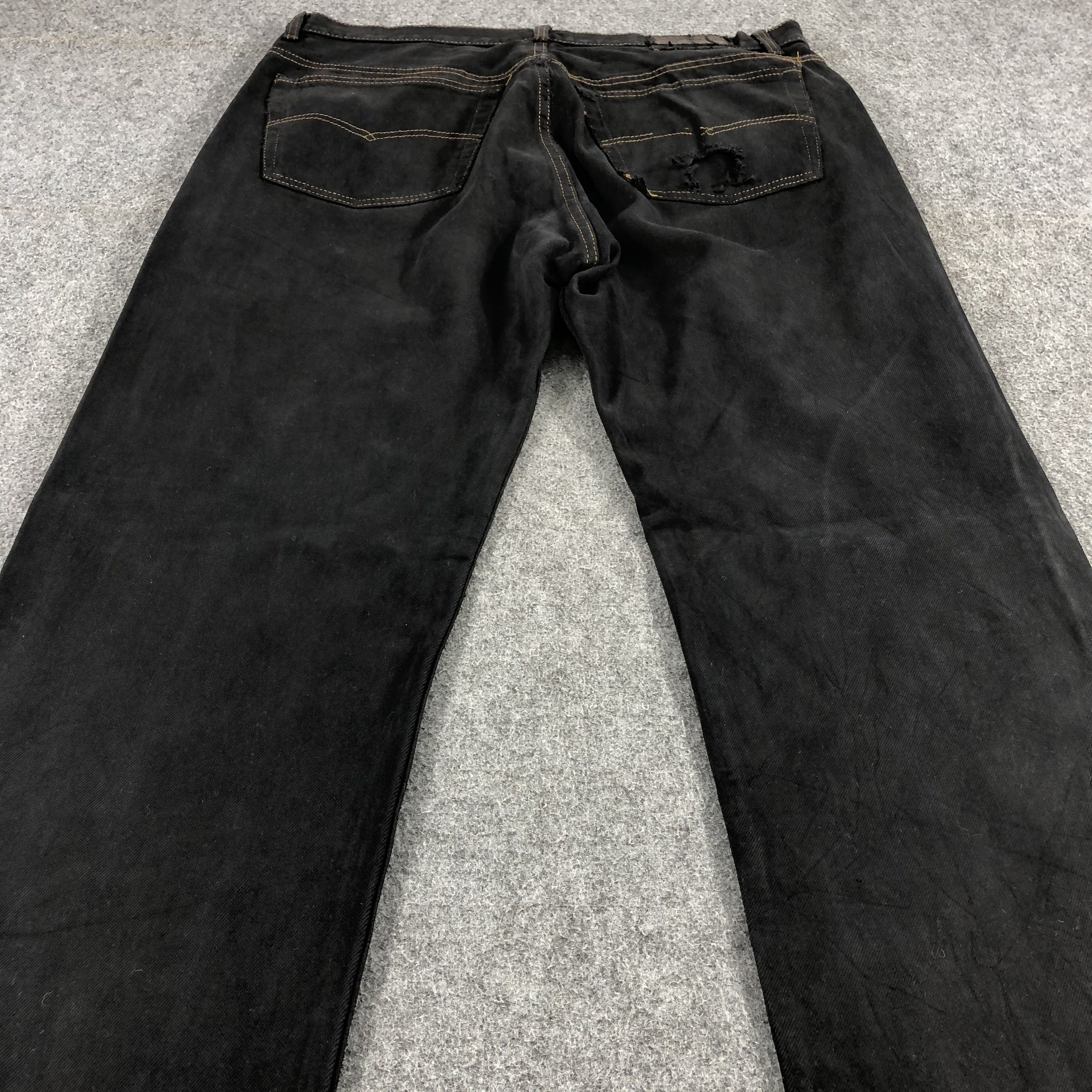 Levi's Vintage 90s Levis 501 Earth Tone Jeans-JM1535 Size US 37 - 4 Thumbnail