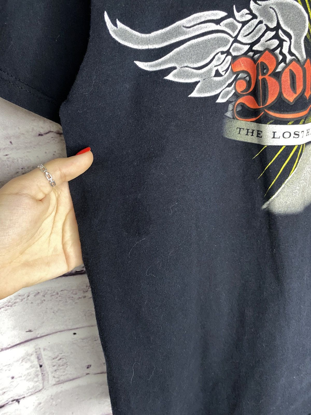 Bon Jovi Mens T-shirt Bon Jovi 2007 The Lost Highway Tour Tee Size US S / EU 44-46 / 1 - 8 Thumbnail