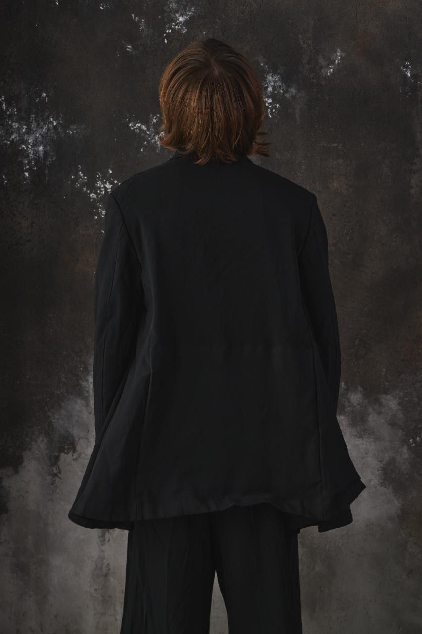 Comme des Garcons Homme Plus COMME des GARCONS HOMME PLUS 23S/S Oversized Blazer Size 46R - 3 Thumbnail