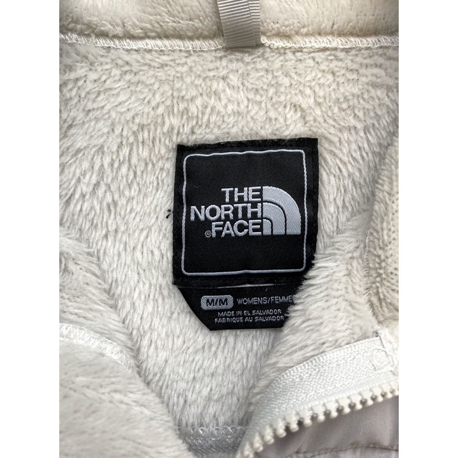 The North Face The North Face Women's Medium Gray Thermal Fleece Denali Full Zip Jacket Size M / US 6-8 / IT 42-44 - 3 Thumbnail