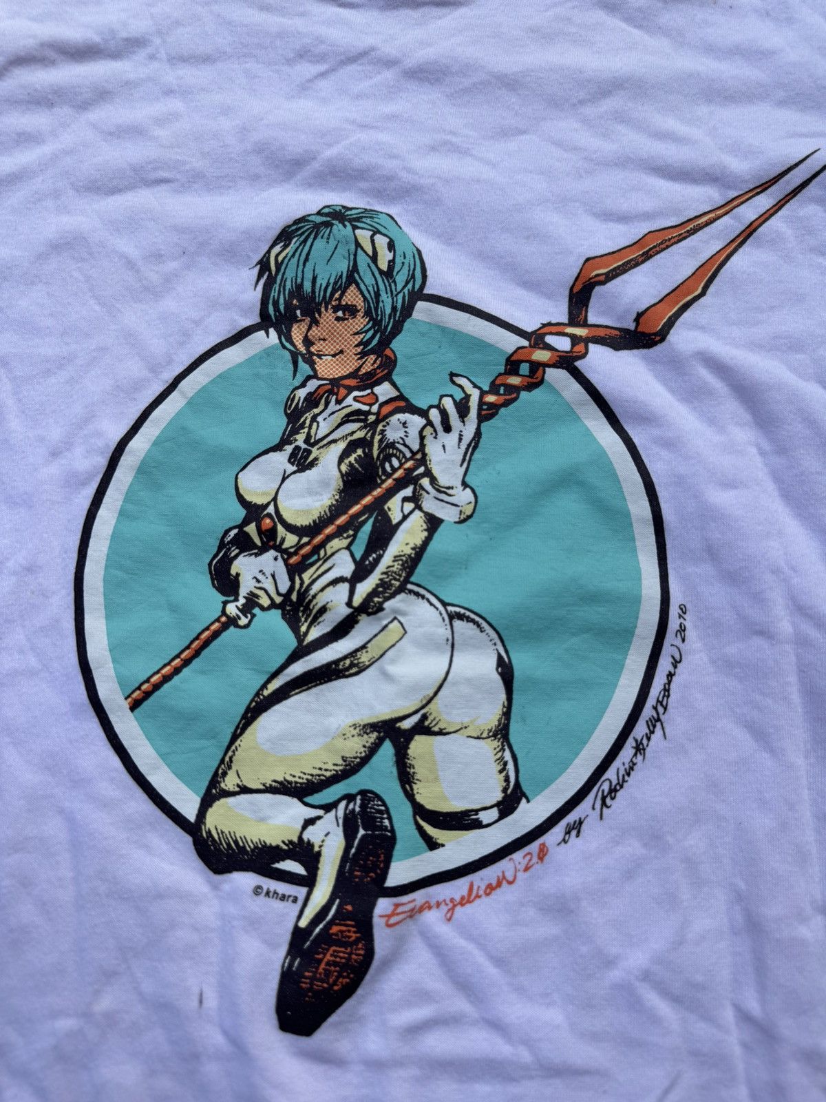 Japanese Brand Doaray x Neon Genesis Evangelion Long Sleeve Size US S / EU 44-46 / 1 - 2 Thumbnail