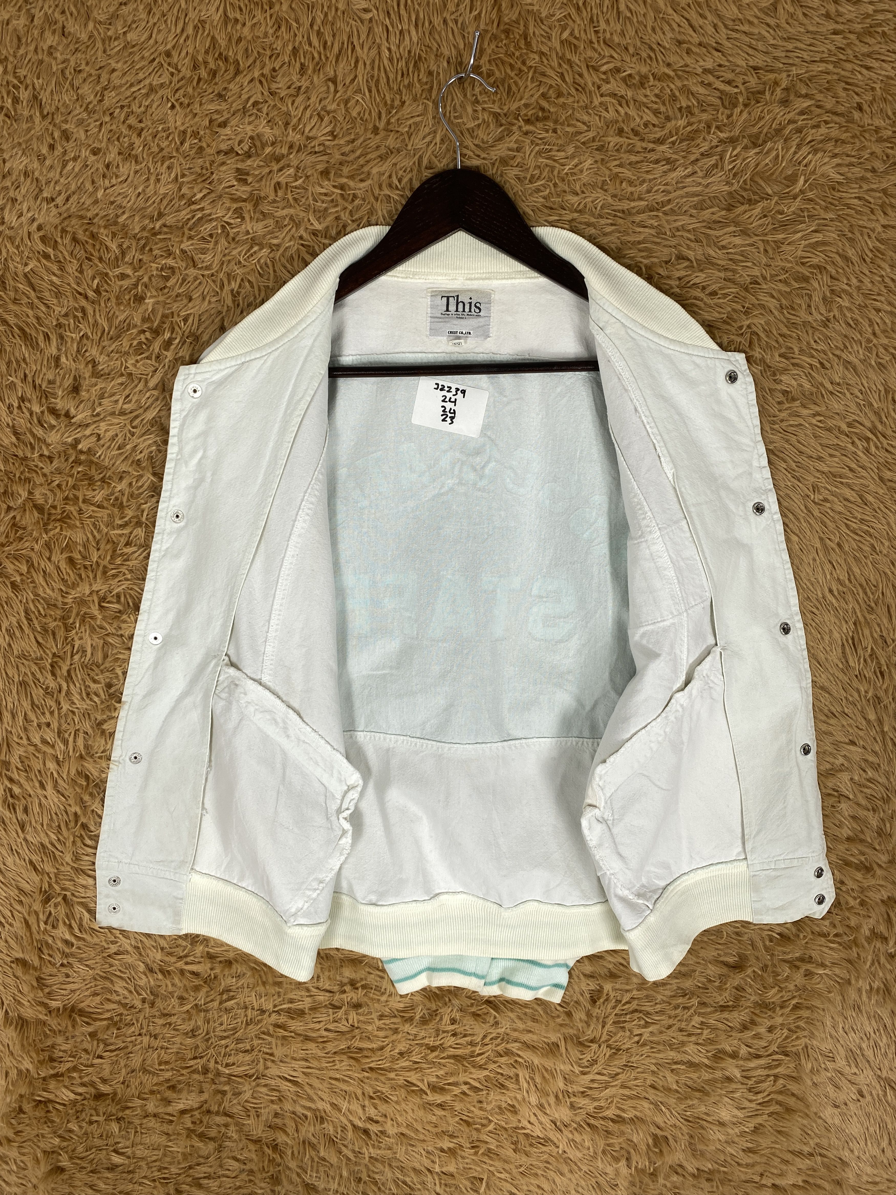 Japanese Brand Vintage Japanese Brand Button Jacket J2239 Size US M / EU 48-50 / 2 - 6 Thumbnail