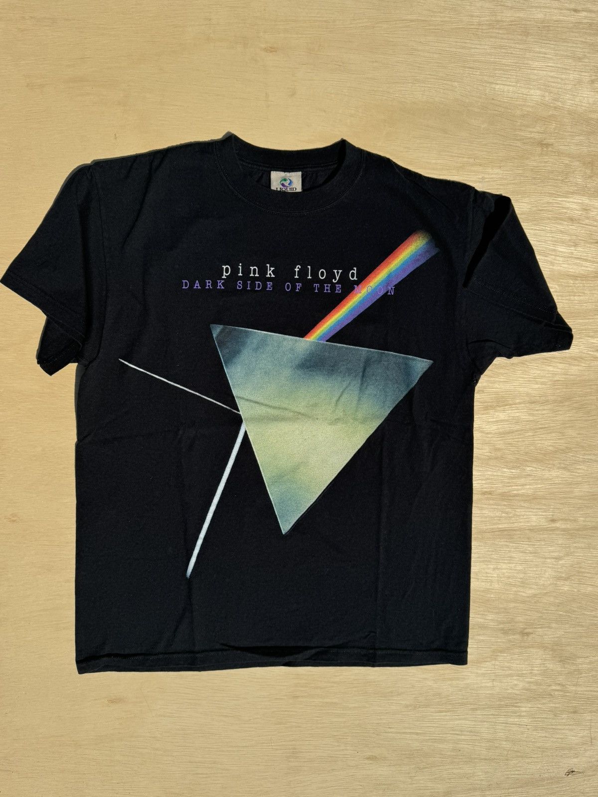 Band Tees × Liquid Blue × Pink Floyd Pink Floyd Liquid Blue Vintage Rock Band T-Shirt Size US L / EU 52-54 / 3 - 3 Thumbnail