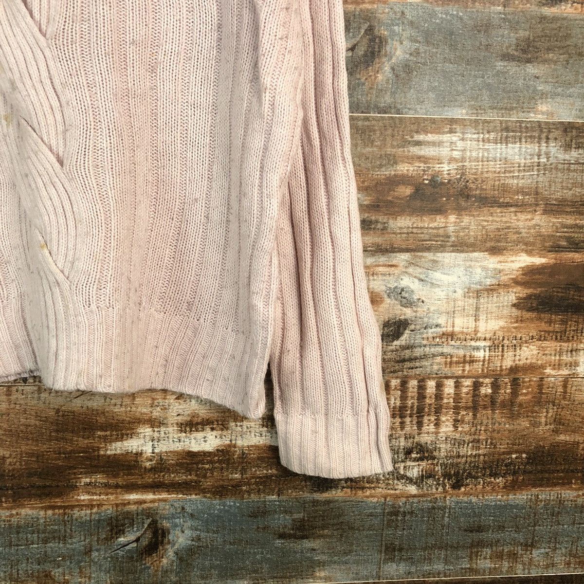 Homespun Knitwear × Japanese Brand Vent Violet Pink Knitwear #A2379 Size M / US 6-8 / IT 42-44 - 8 Thumbnail