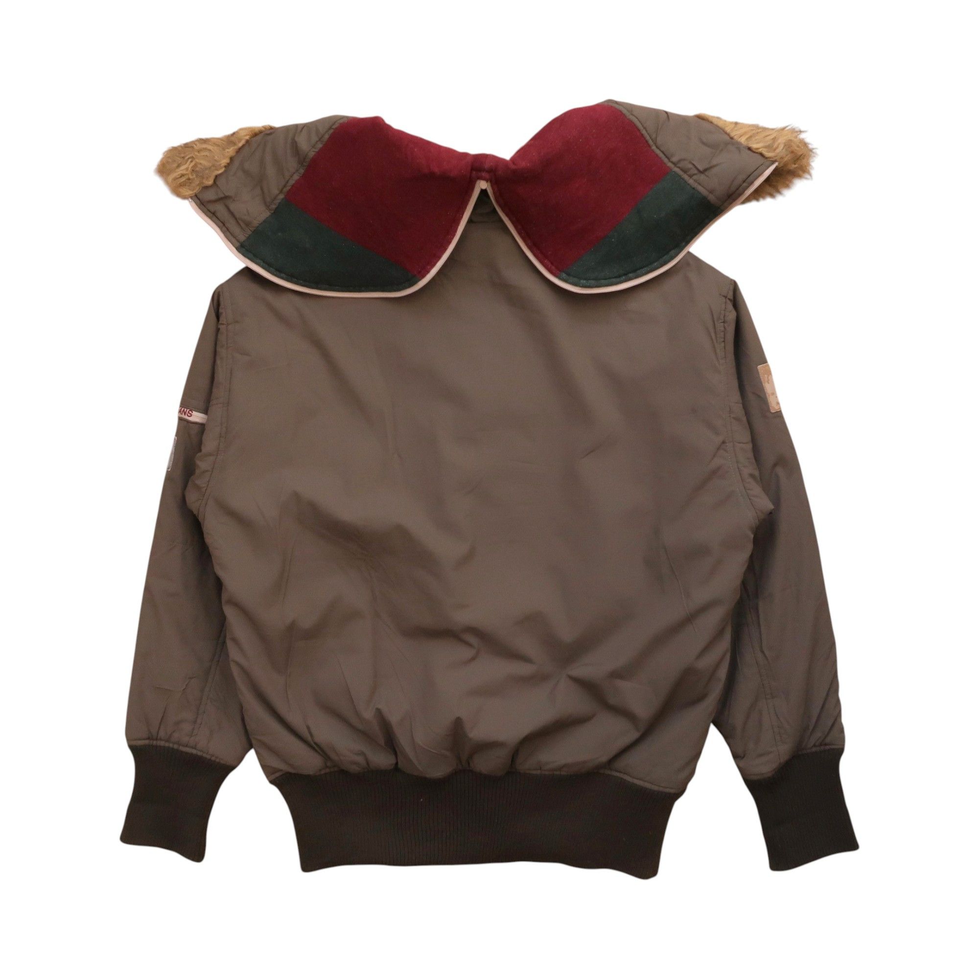 Armani 1990s Armani N-2B Military Fur Faux Jacket Size US M / EU 48-50 / 2 - 2 Thumbnail