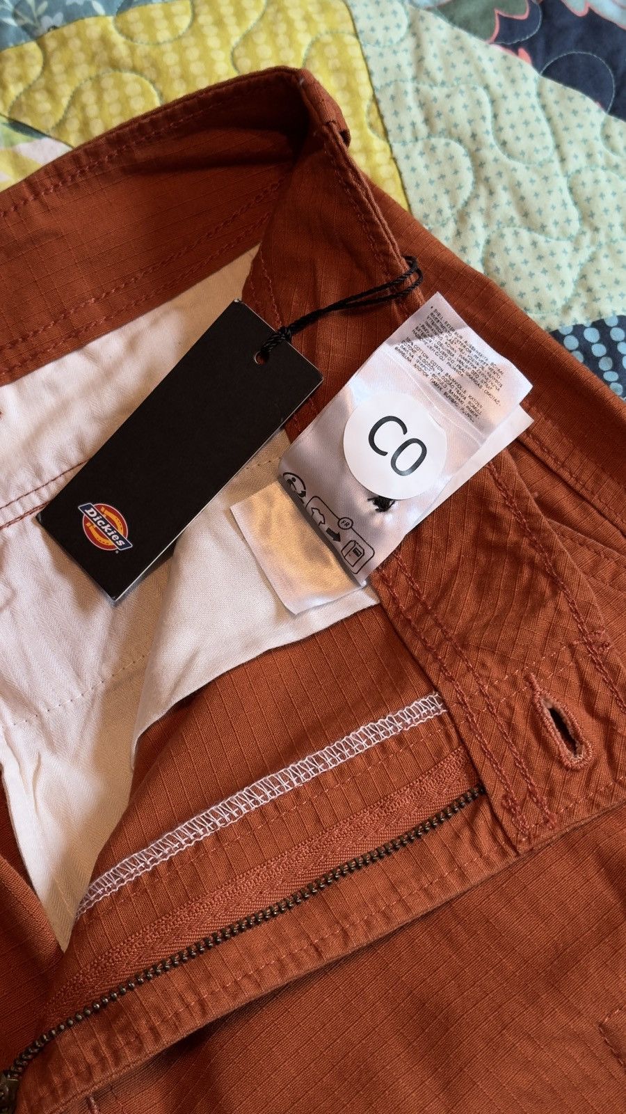 Dickies × Japanese Brand Dickies Double Knee Cargo Pants Multipocket ripstop cotton Size US 30 / EU 46 - 9 Thumbnail