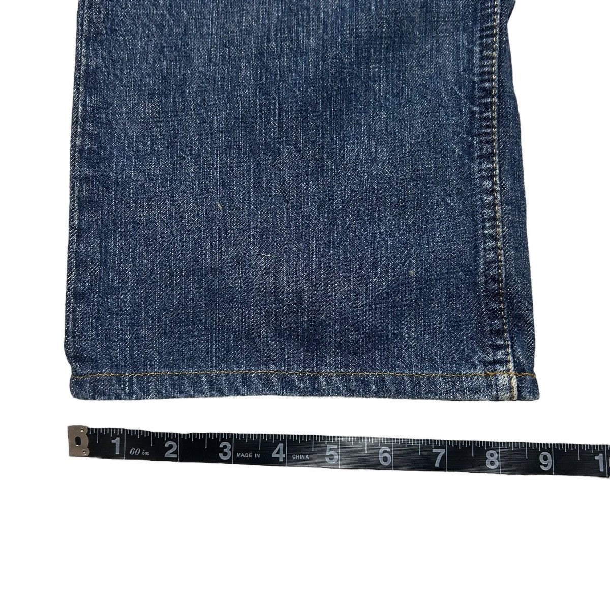 Karakuri Tamashii 383 Karakuri Tamashii jeans embroidered denim blue archive Size US 32 / EU 48 - 14 Thumbnail