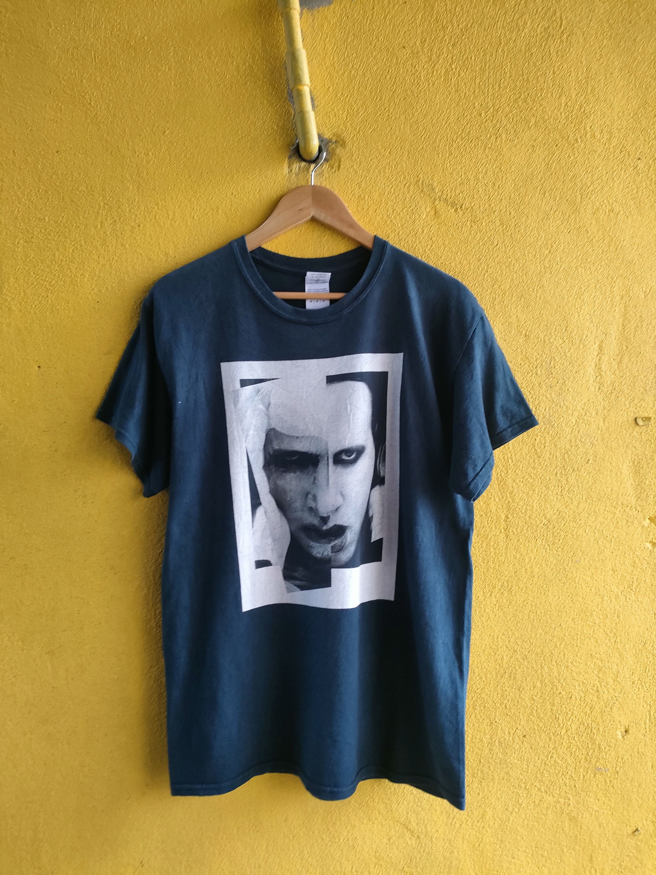 Marilyn Manson Marilyn Manson The Pale Emperor Size US M / EU 48-50 / 2 - 1 Thumbnail